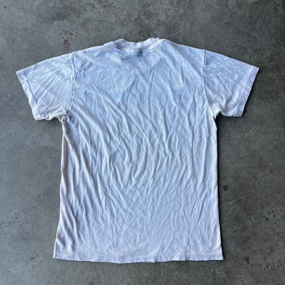 VINTAGE CAMP MERIWEATHER SHIRT BOY SCOUTS NATURE MENS SMALL 70S 80S - Picture 4 of 5